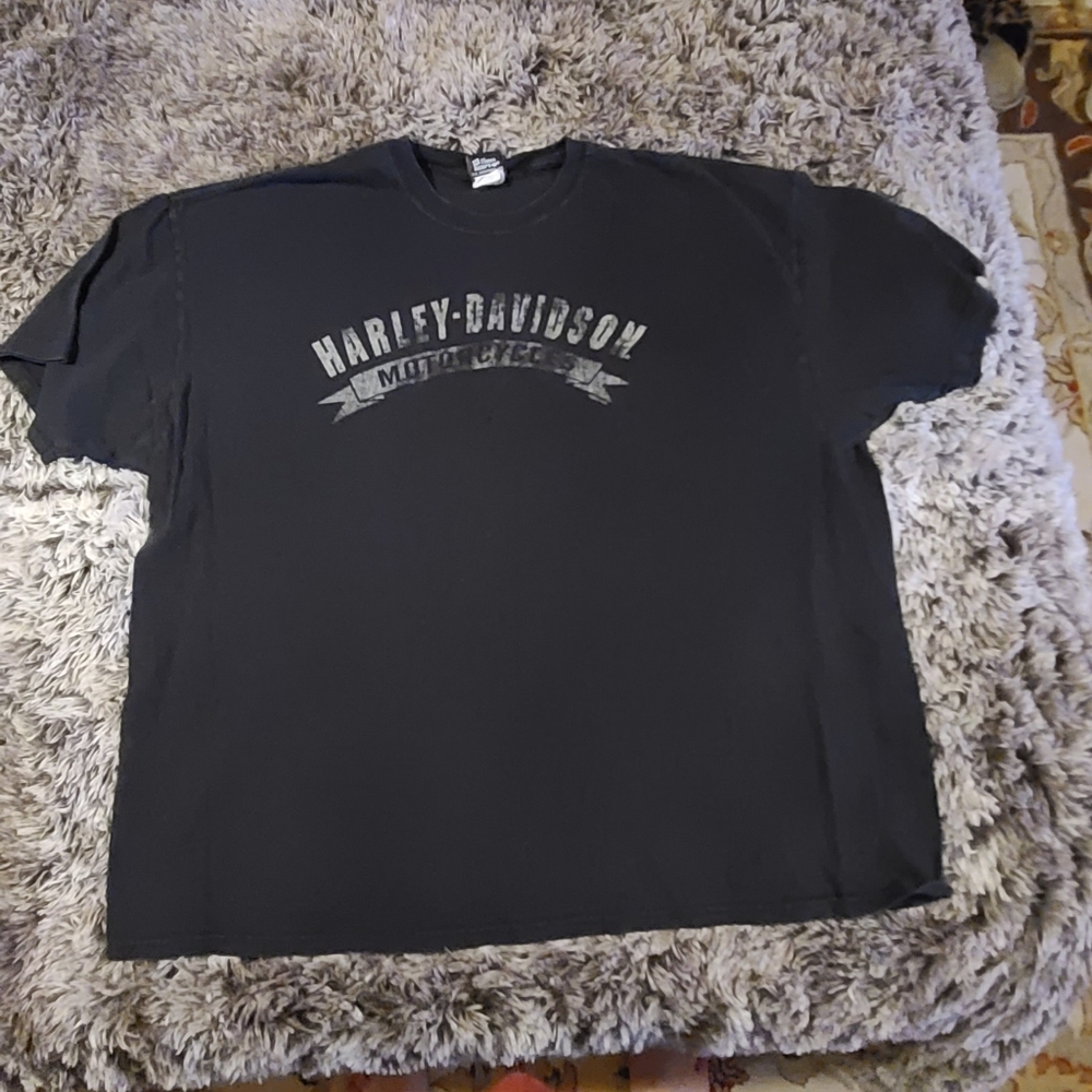 Harley Davidson Graphic T Shirt 3XL